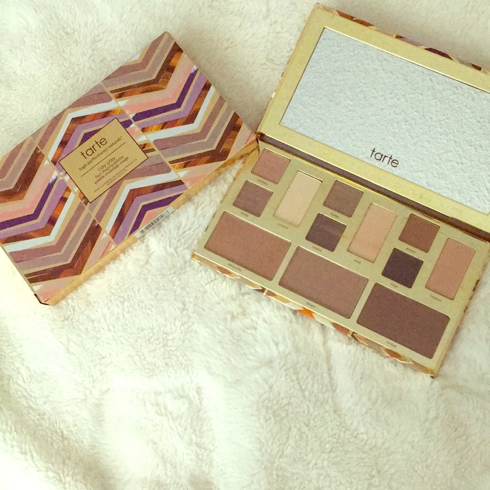 TARTE face shaping palette